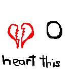 Heart This Counter in zero